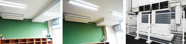 小学校空調設備改修工事